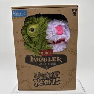 Fuggler Monster Mashup Captain Undergrin Green‎ Lilac Funny Ugly Monsters Misfit